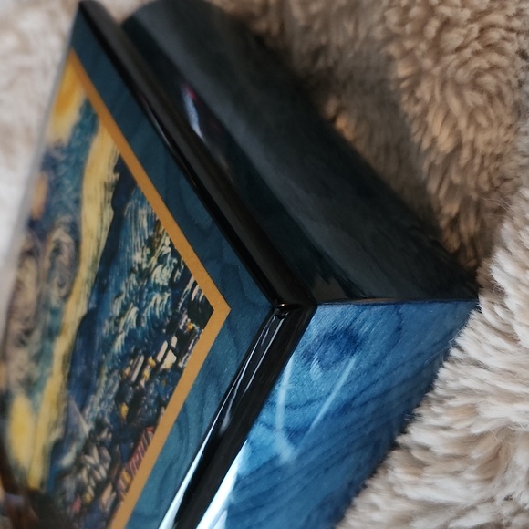 Ercolano Vincent Van Gogh Starry Night Music Box - Imagine - Picture 5 of 17